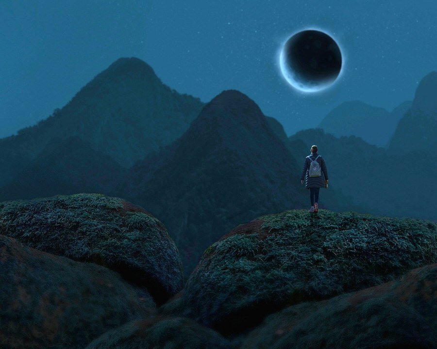 shun's article picture - moon