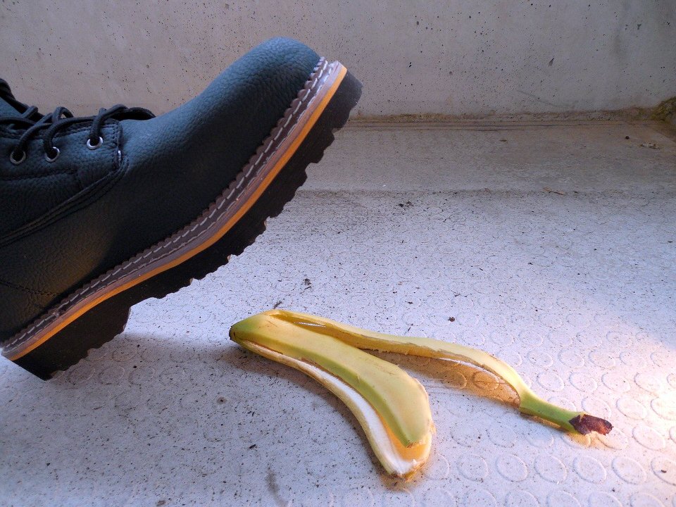 shun's article picture - shoes & banana