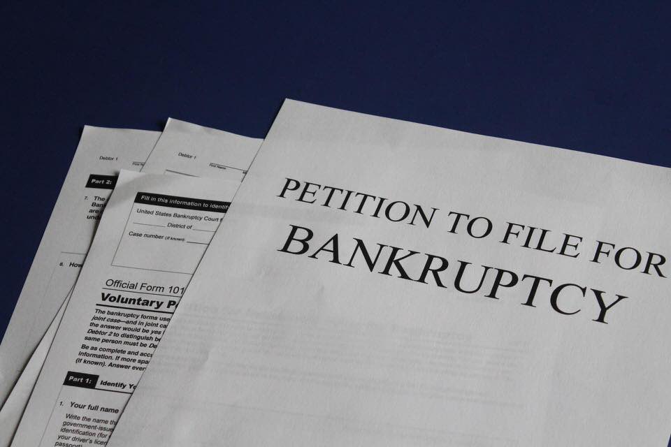 shun's article picture - bankruptcy document