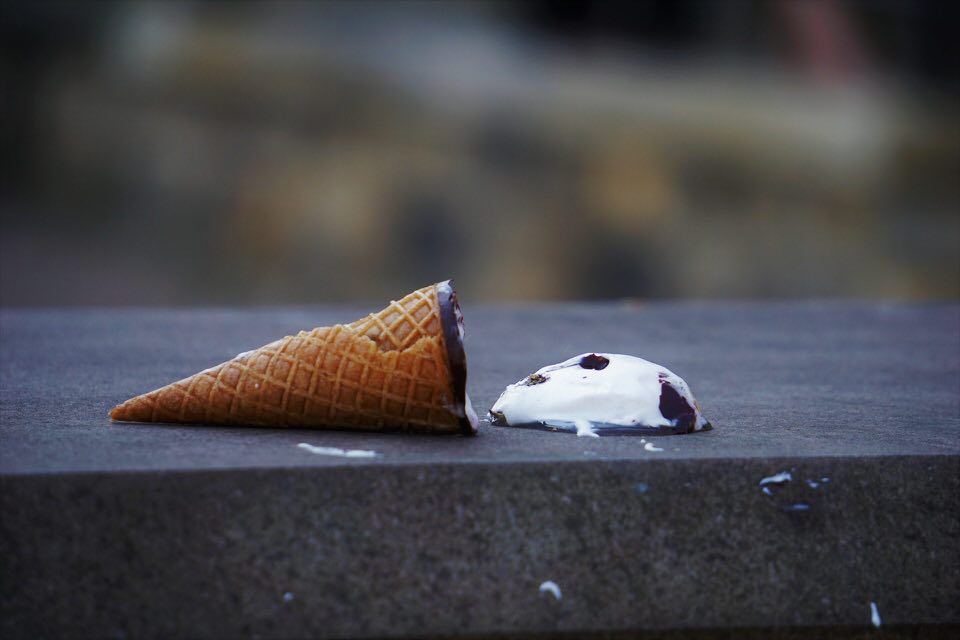 shun's article picture - failure ice cream