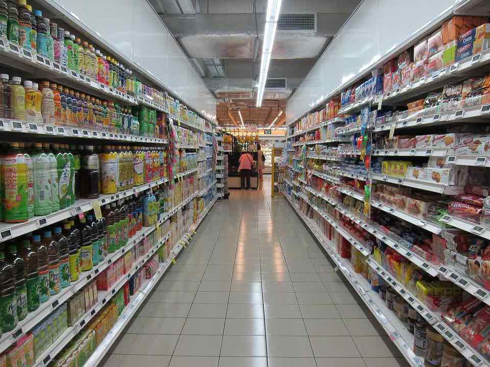 shun's article picture - supermarket goods