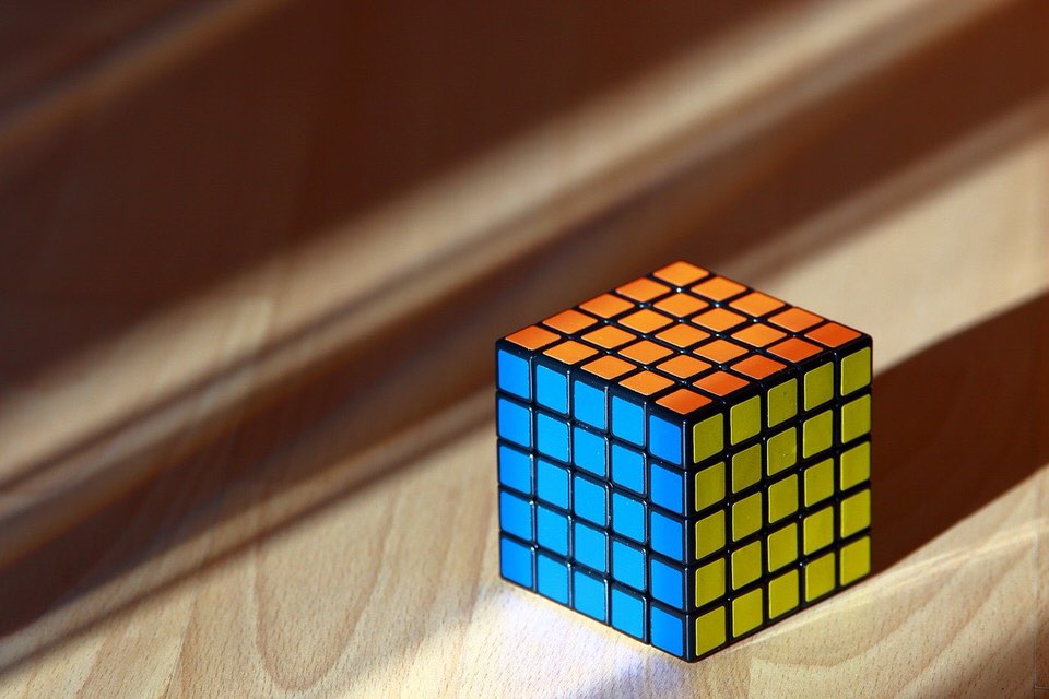 shun's article picture - right rubik's cube