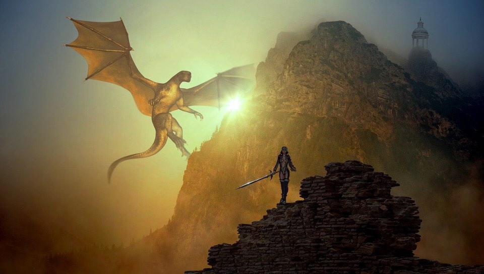 shun's article picture - fantasy to dragon