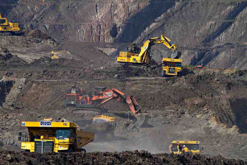 shun's article picture - coal mining