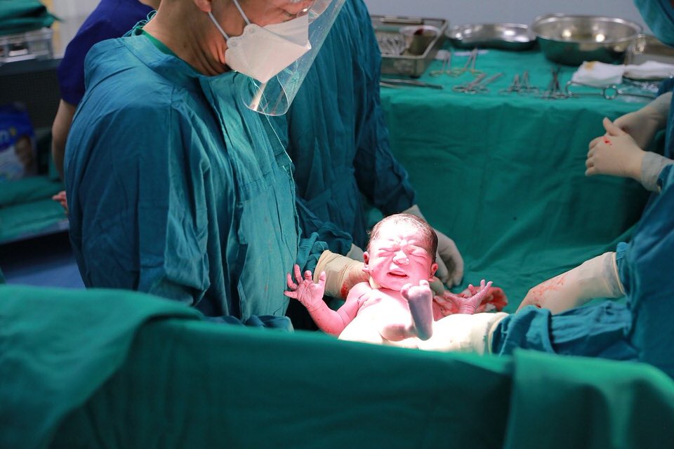 shun's article picture - birth baby