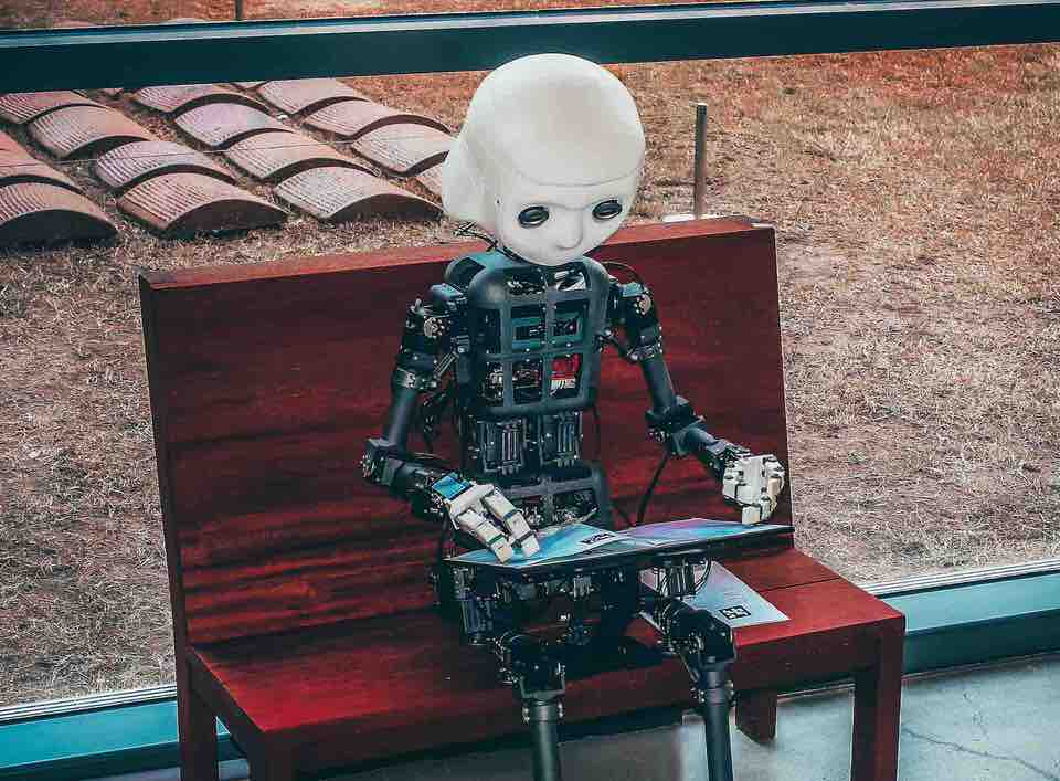 shun's article picture - AI 　 robot