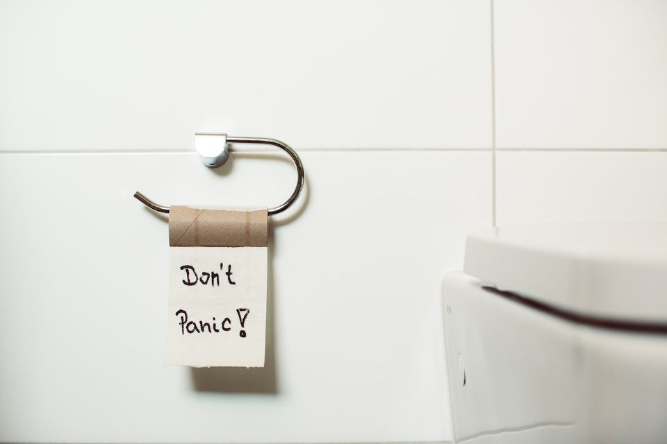 shun's article picture - panic toilet paper